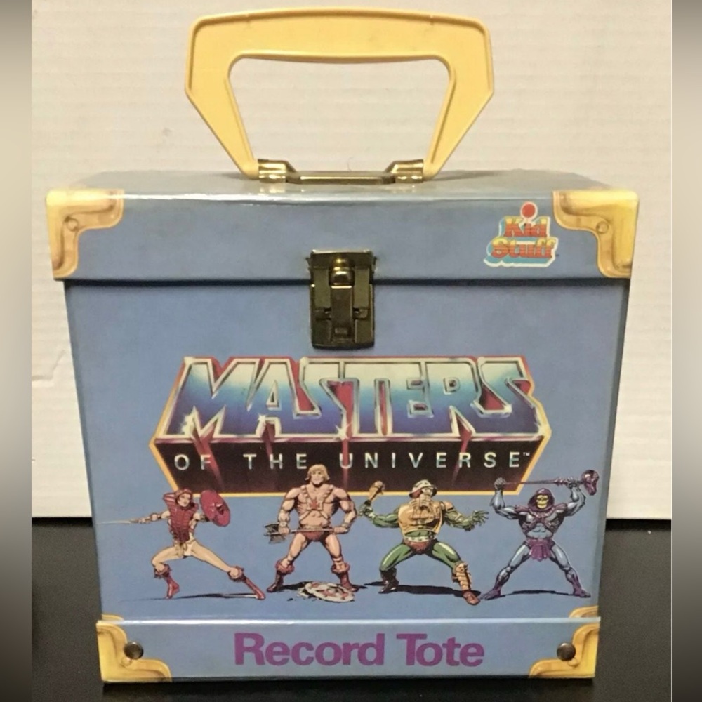 Masters of the Universe Record Tote 45